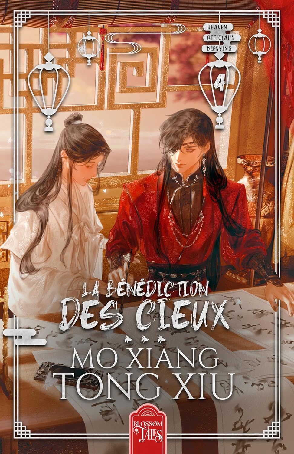 Couverture La Bénédiction des Cieux, Tome 4