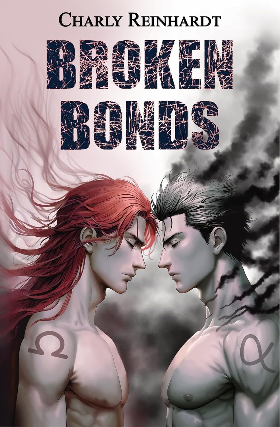 Couverture Broken Bonds de Charly Reinhardt
