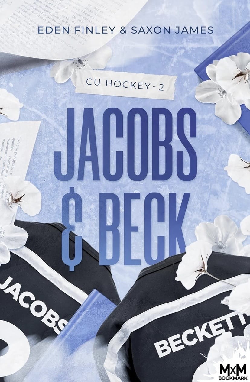 Couverture Jacobs & Beck: CU Hockey, Tome 2