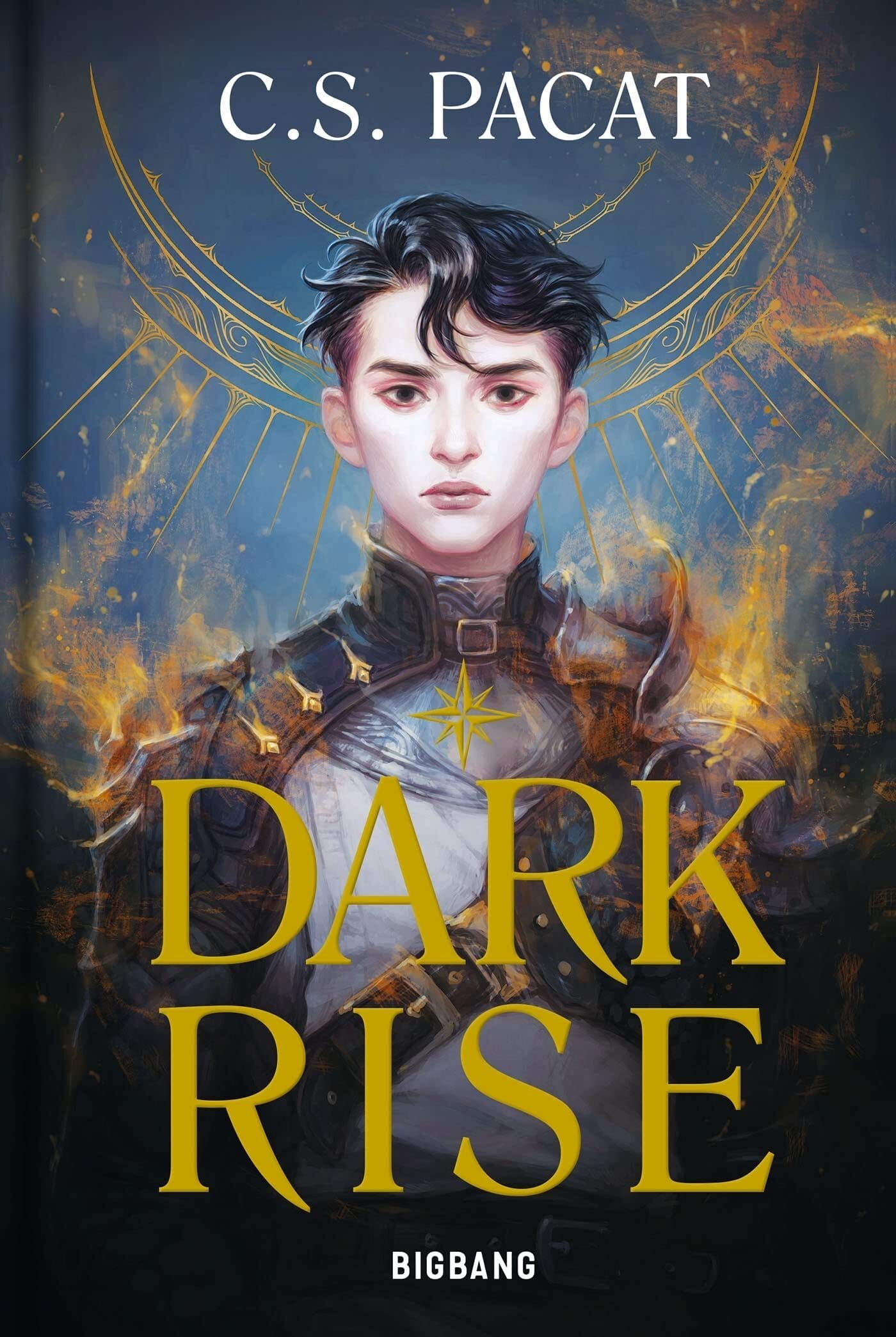 Couverture Dark Rise – C.S. Pacat