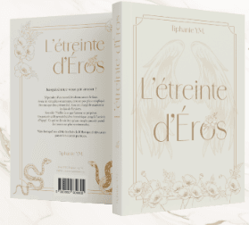 Couverture L'Étreinte d'Eros — Tiphanie Y.M