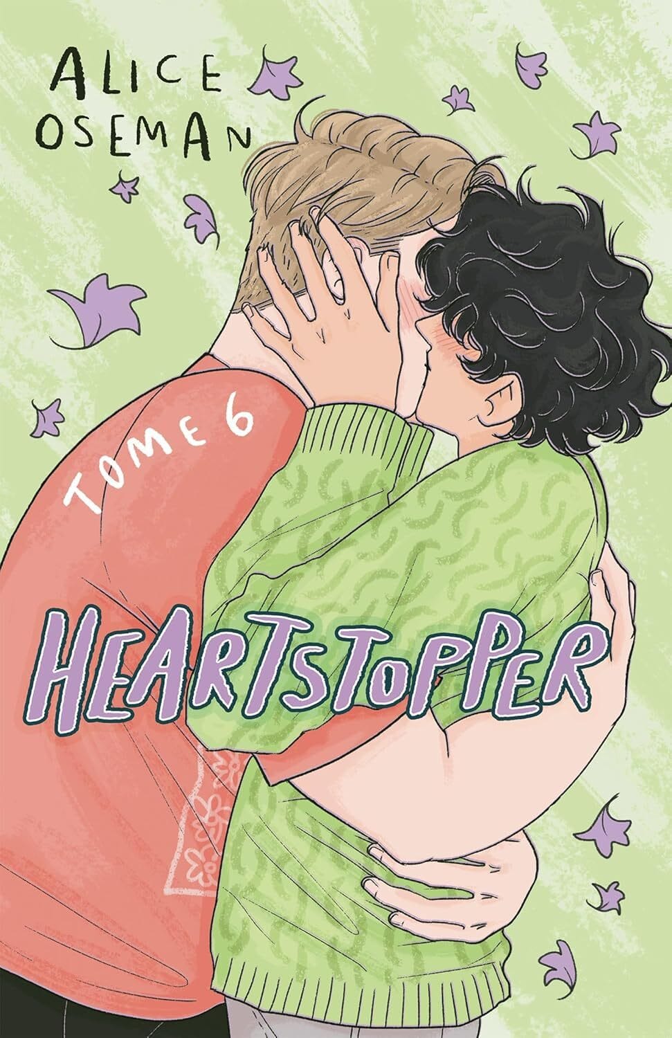 Couverture Heartstopper, Tome 6