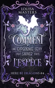 Comment une expérience sexy peut sauver toute l’espèce, Tome 4 Couverture Comment une expérience sexy peut sauver toute l’espèce, Tome 4