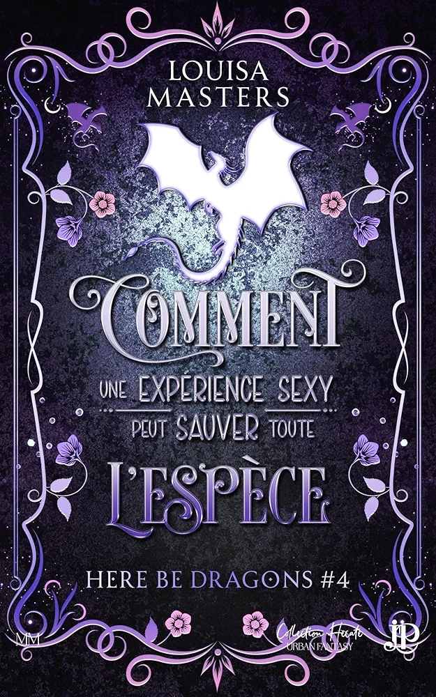 Couverture Comment une expérience sexy peut sauver toute l’espèce, Tome 4