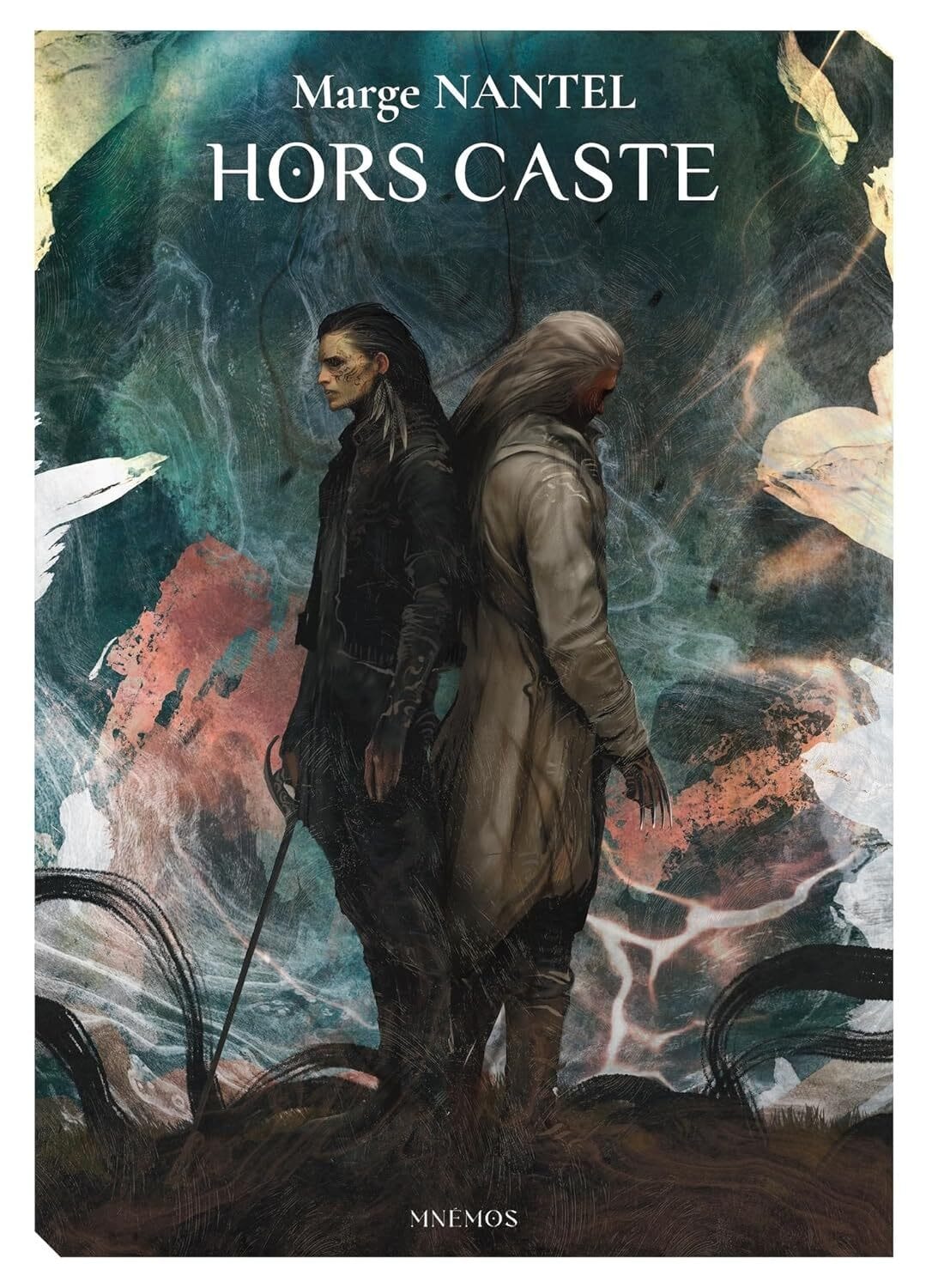 Couverture Hors-Caste – Marge Nantel