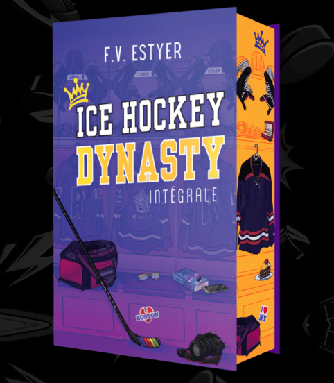 Couverture Ice Hockey Dynasty — F.V. Estyer