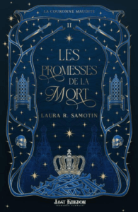 Les Promesses de la mort (La Couronne maudite), Tome 2 Couverture Les Promesses de la mort (La Couronne maudite), Tome 2