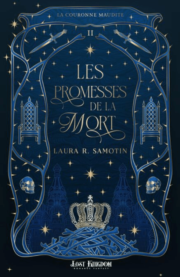 Couverture Les Promesses de la mort (La Couronne maudite), Tome 2