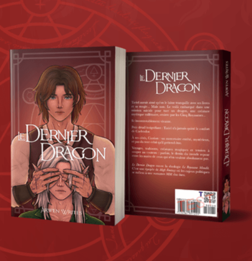 Couverture Le Dernier Dragon — Arwen Writes