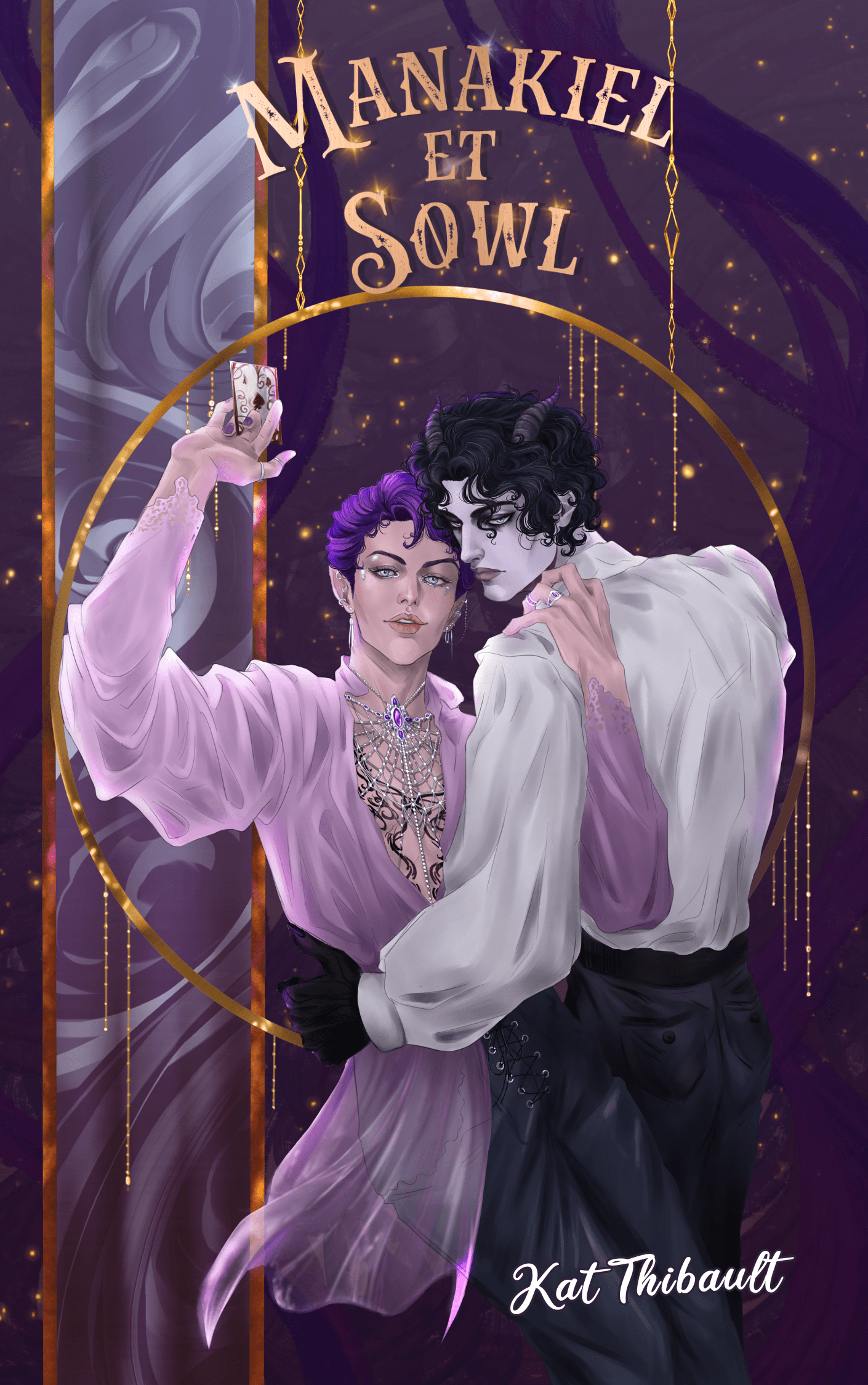 Couverture Manakiel et Sowl — Kat Thibault