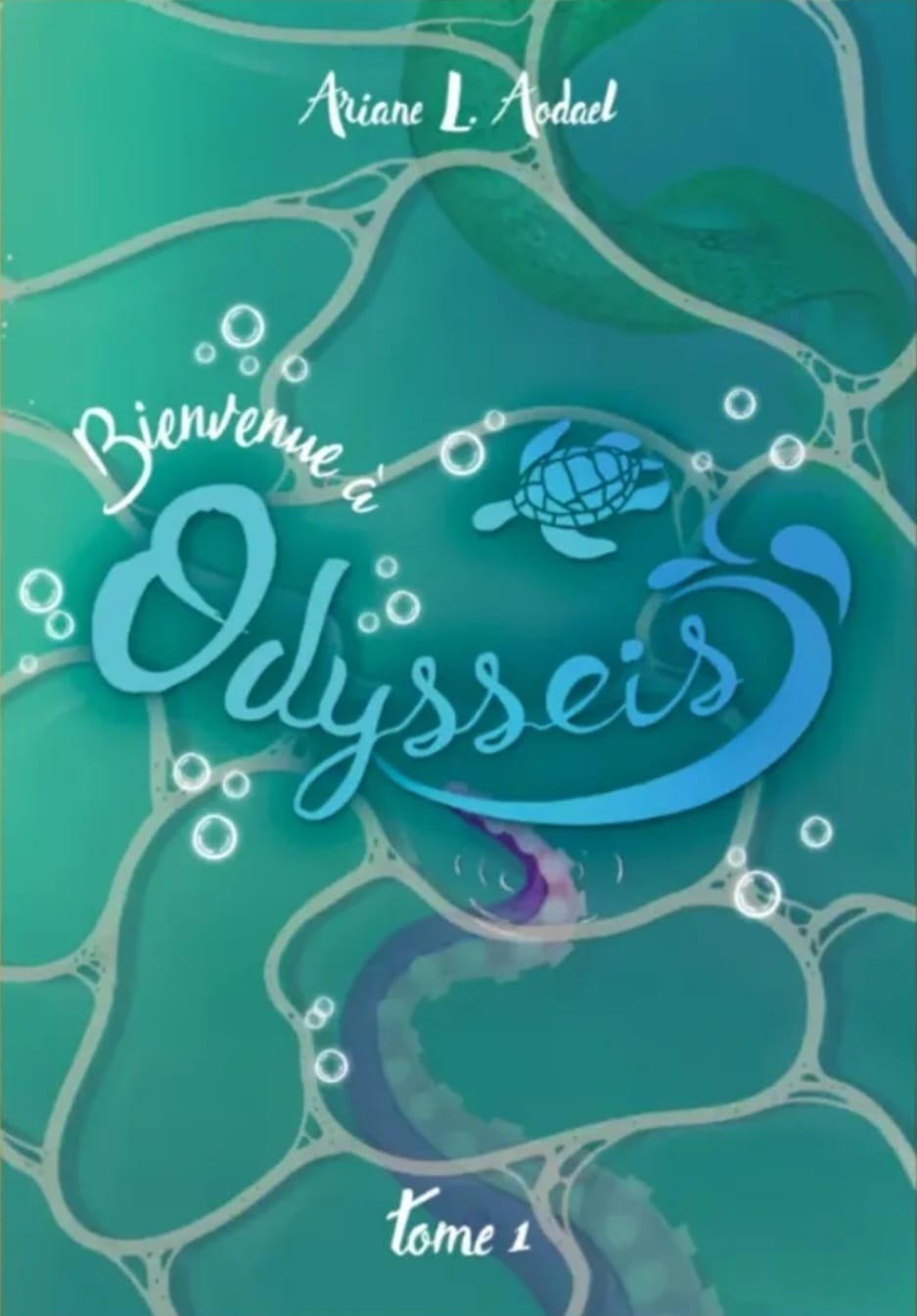 Couverture Odysseis Tome 1 — Ariane L. Aodad