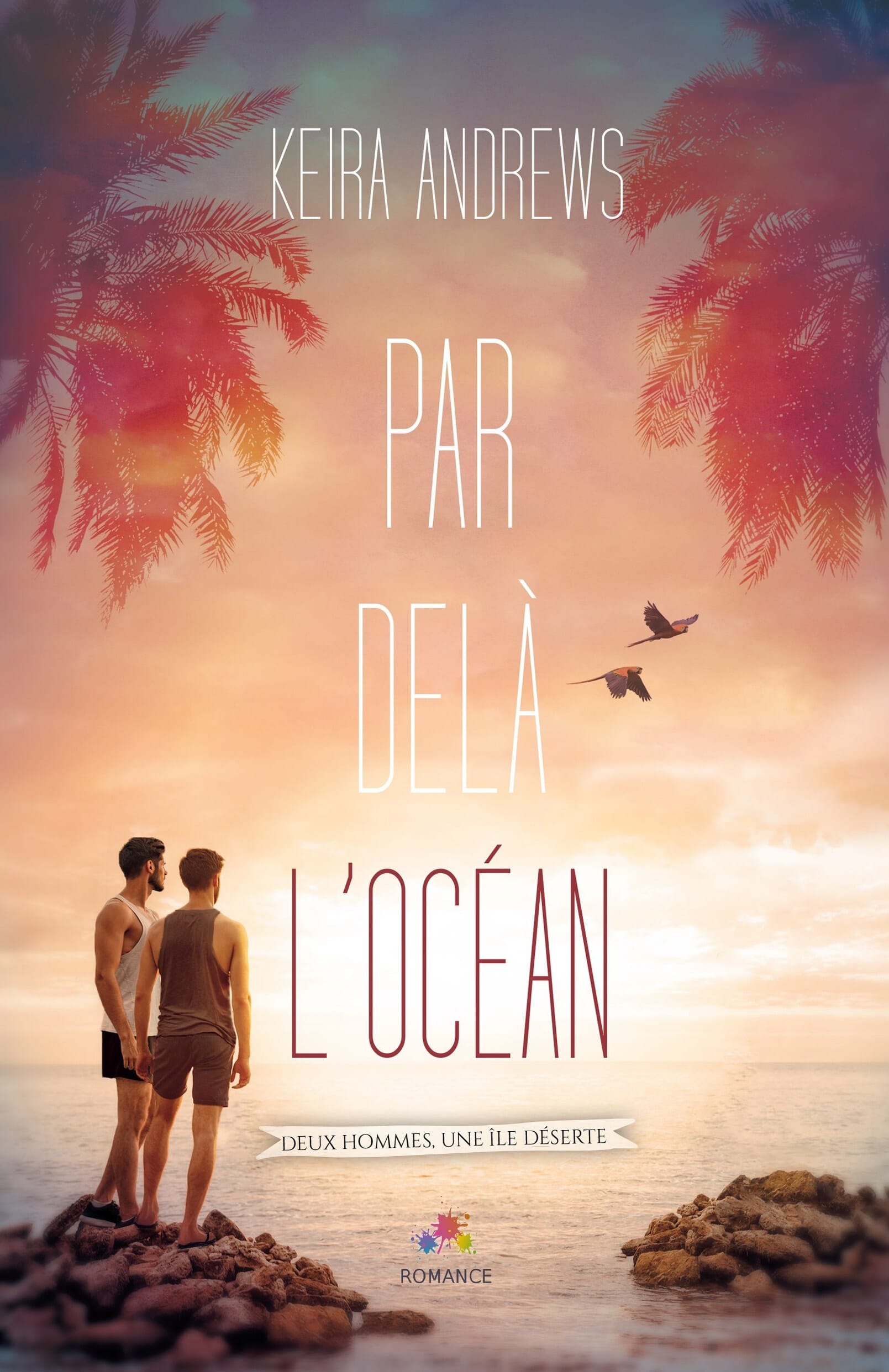 Couverture Par-delà l'océan de Keira Andrews