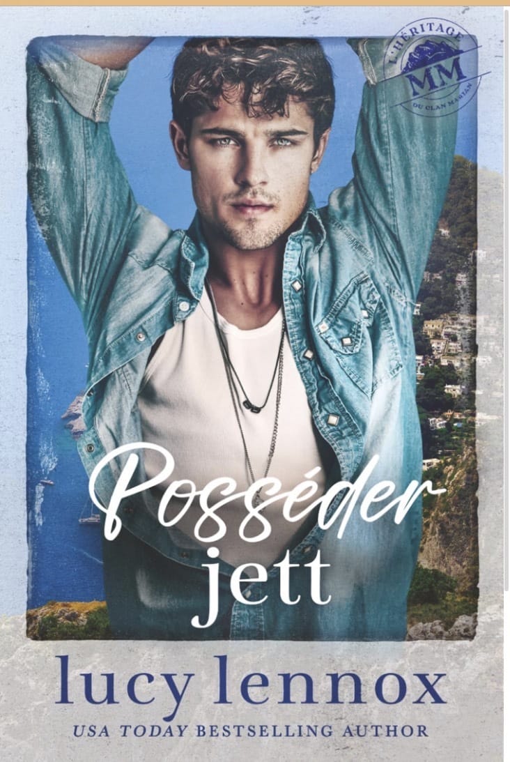 Couverture Posséder Jett, Tome 3