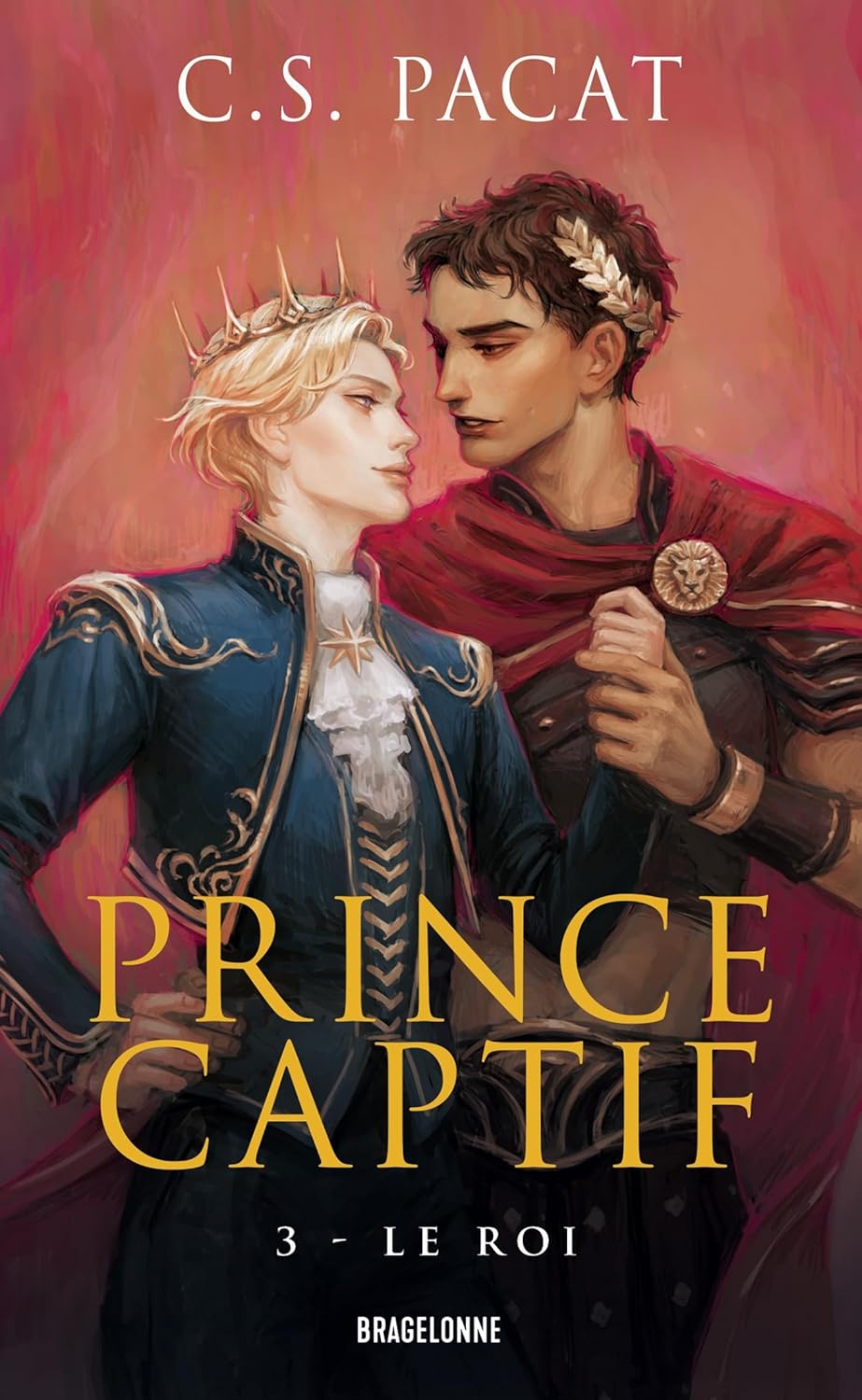 Prince Captif Tome 3 édition poche Bragelonne