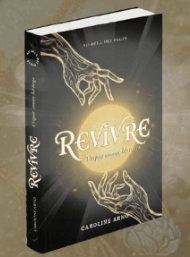 Couverture Revivre, l'espoir comme héritage