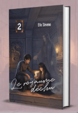 Couverture Le Royaume Déchu Tome 2 — Elle Séveno