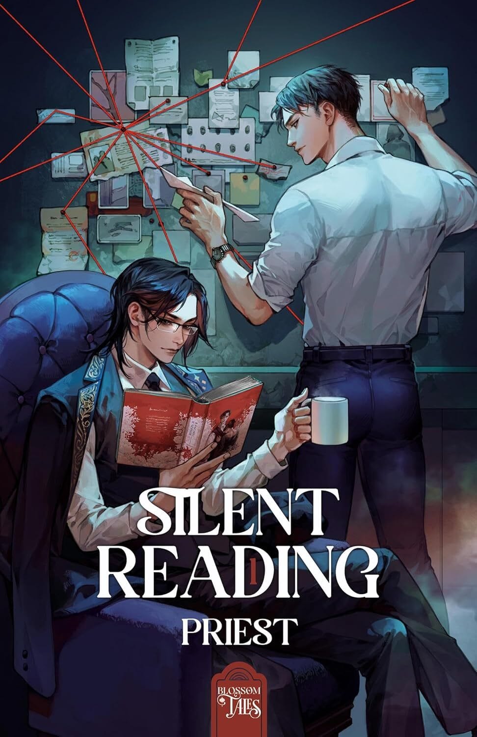 Couverture Silent Reading, Tome 1