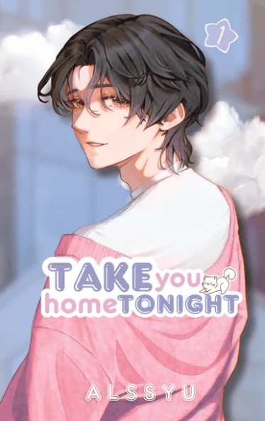 Couverture Take you home tonight de Alssyu
