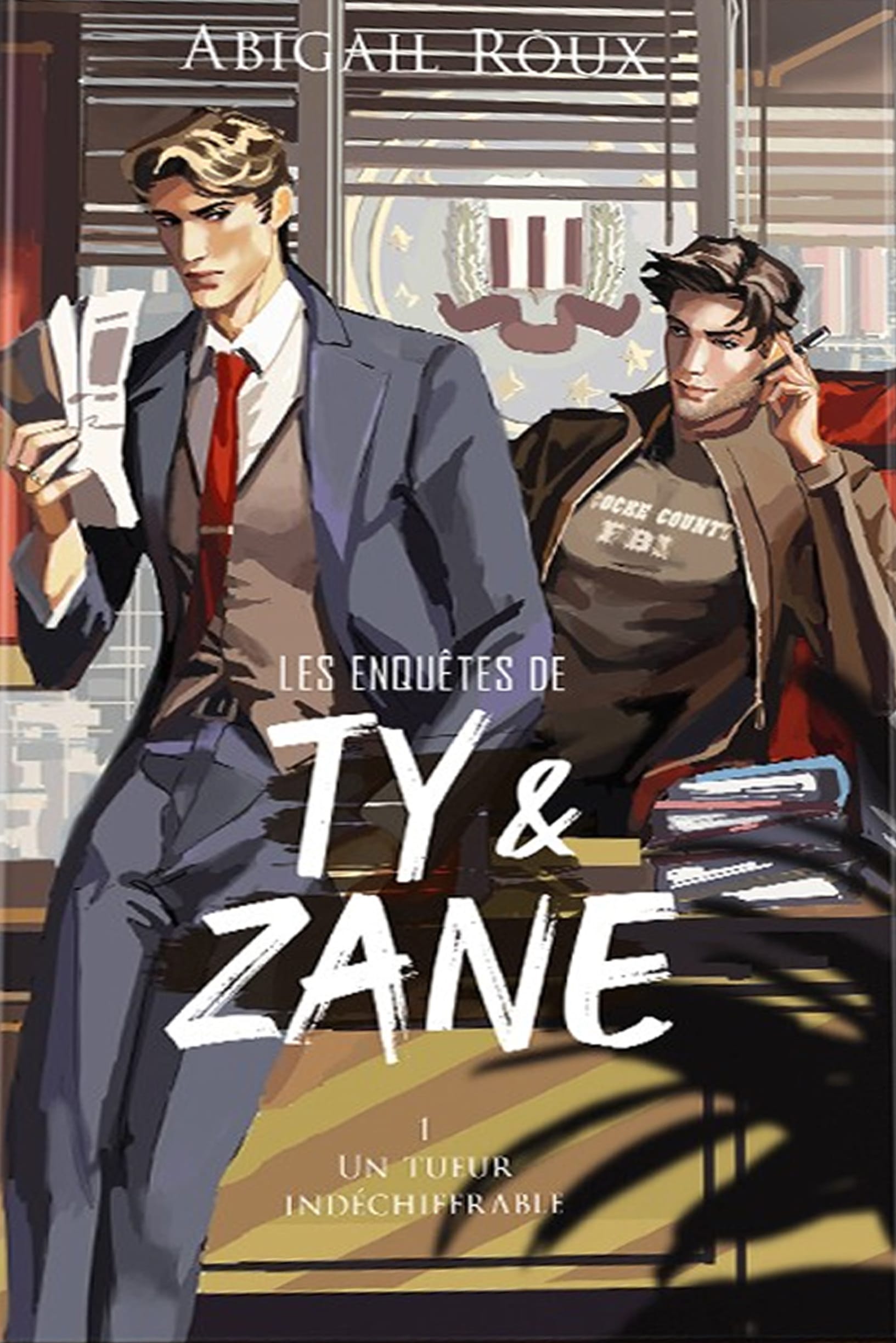 Couverture Ty et Zane – Abigail Roux