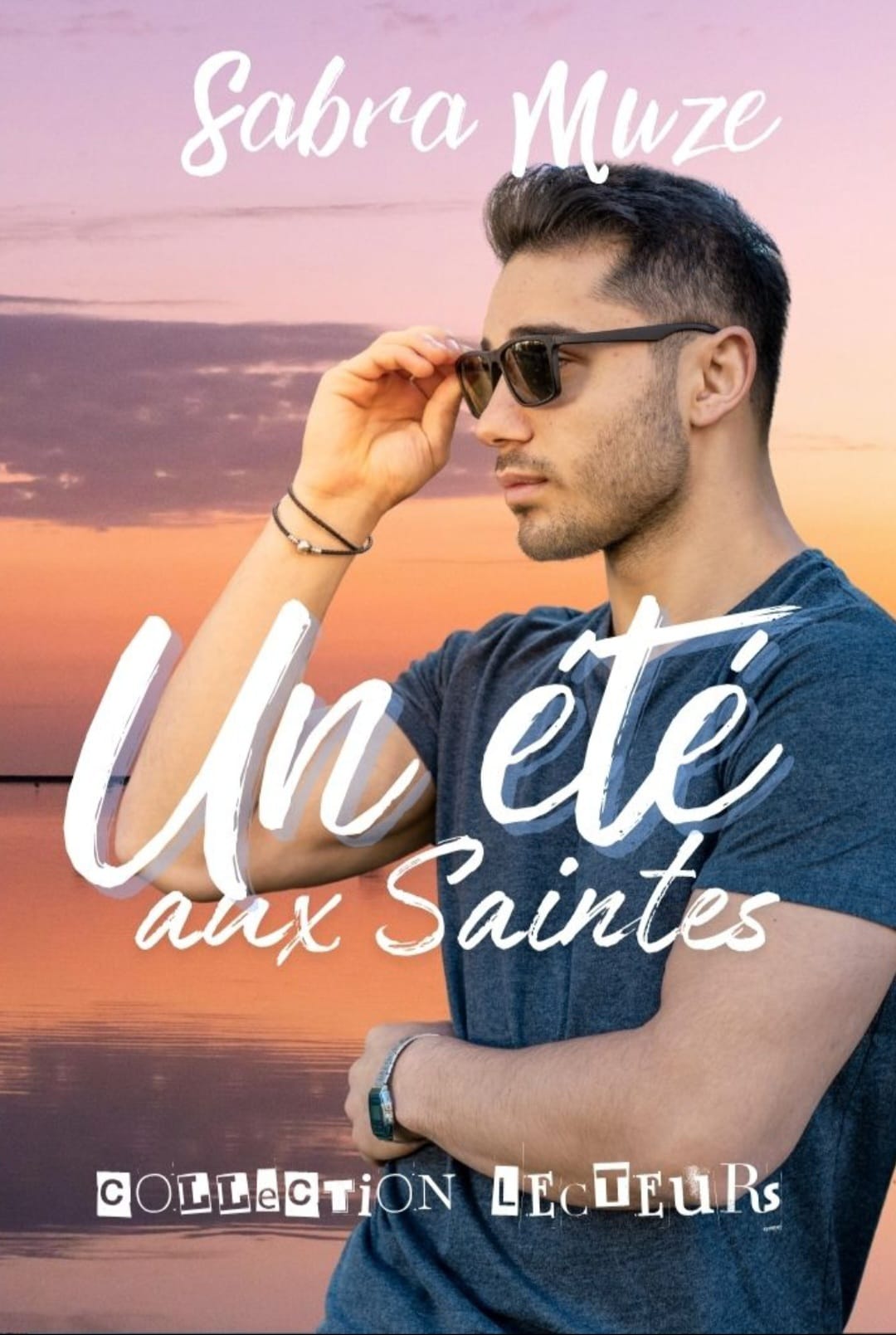 Couverture Un été aux Saintes de Sabra Muze