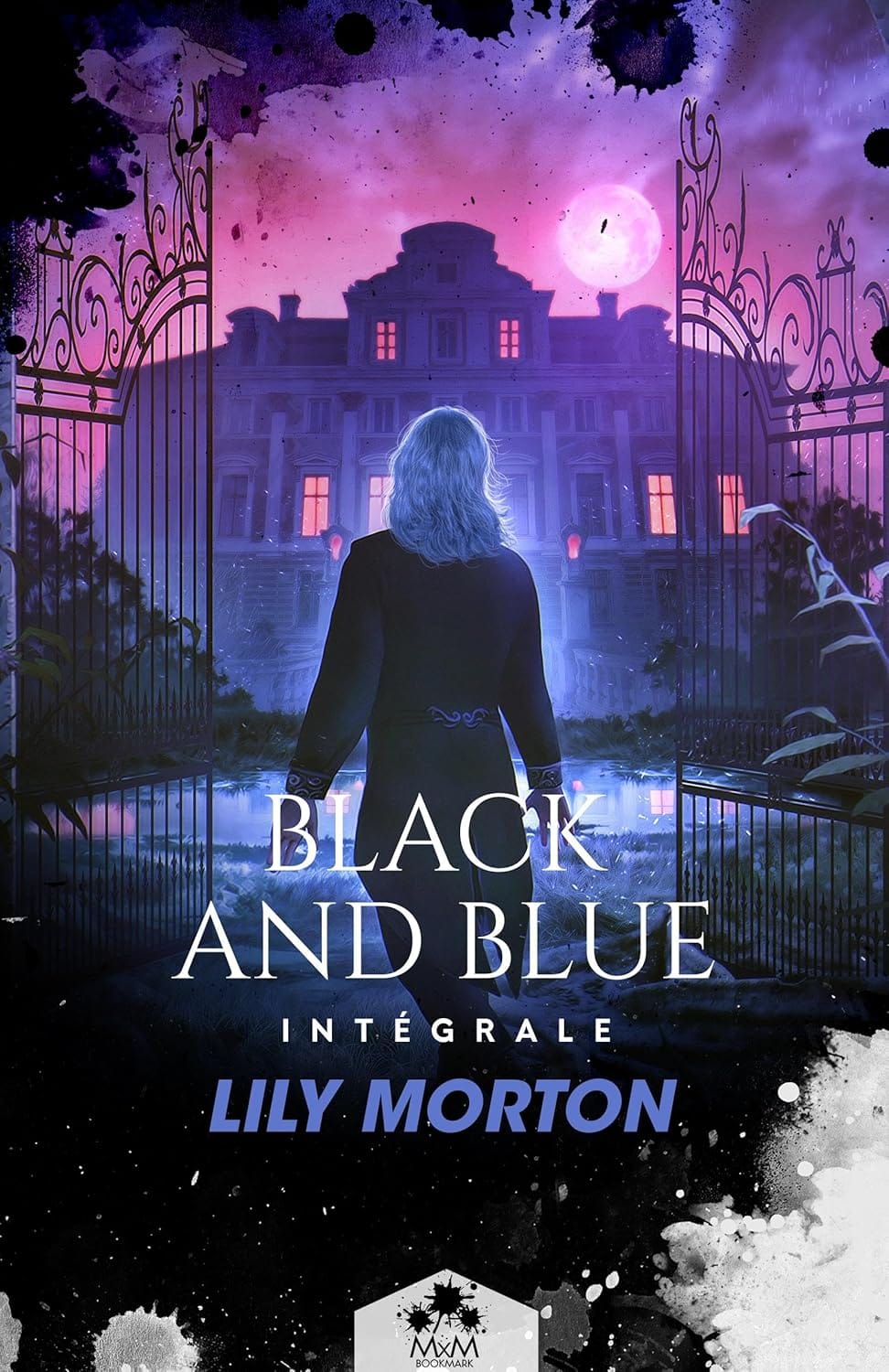 Couverture Black and Blue - L'Intégrale