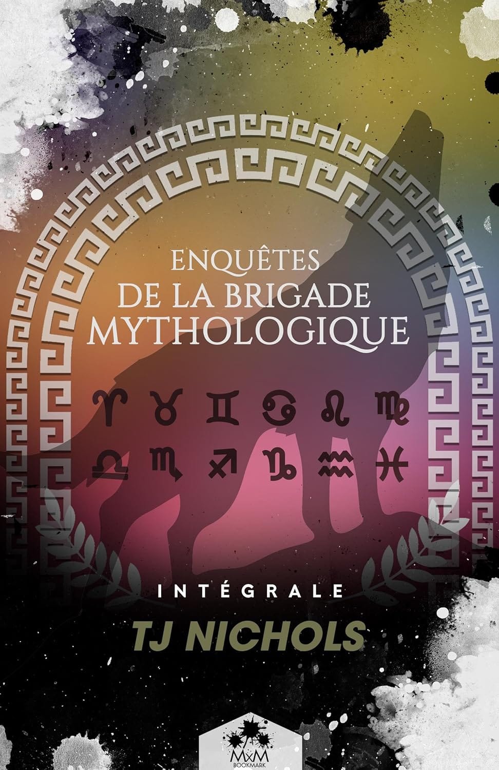 Couverture Enquêtes de la brigade mythologique - L'Intégrale