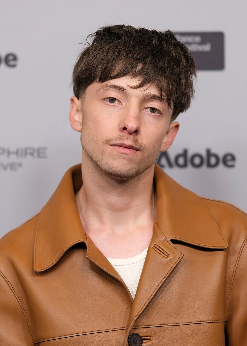 Joe Bird, acteur principal dans le rôle de Naim dans le film Leviticus