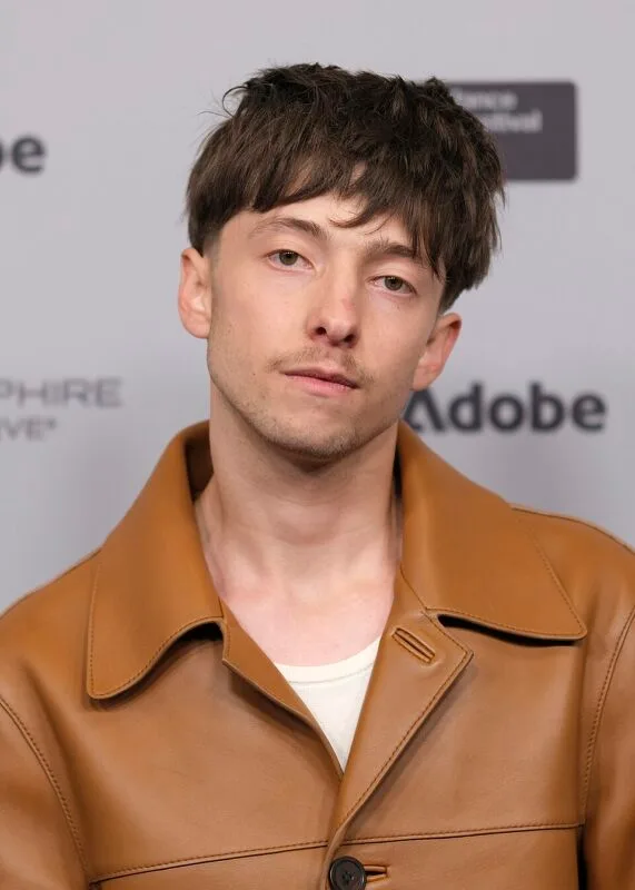 Joe Bird, acteur principal dans le rôle de Naim dans le film Leviticus