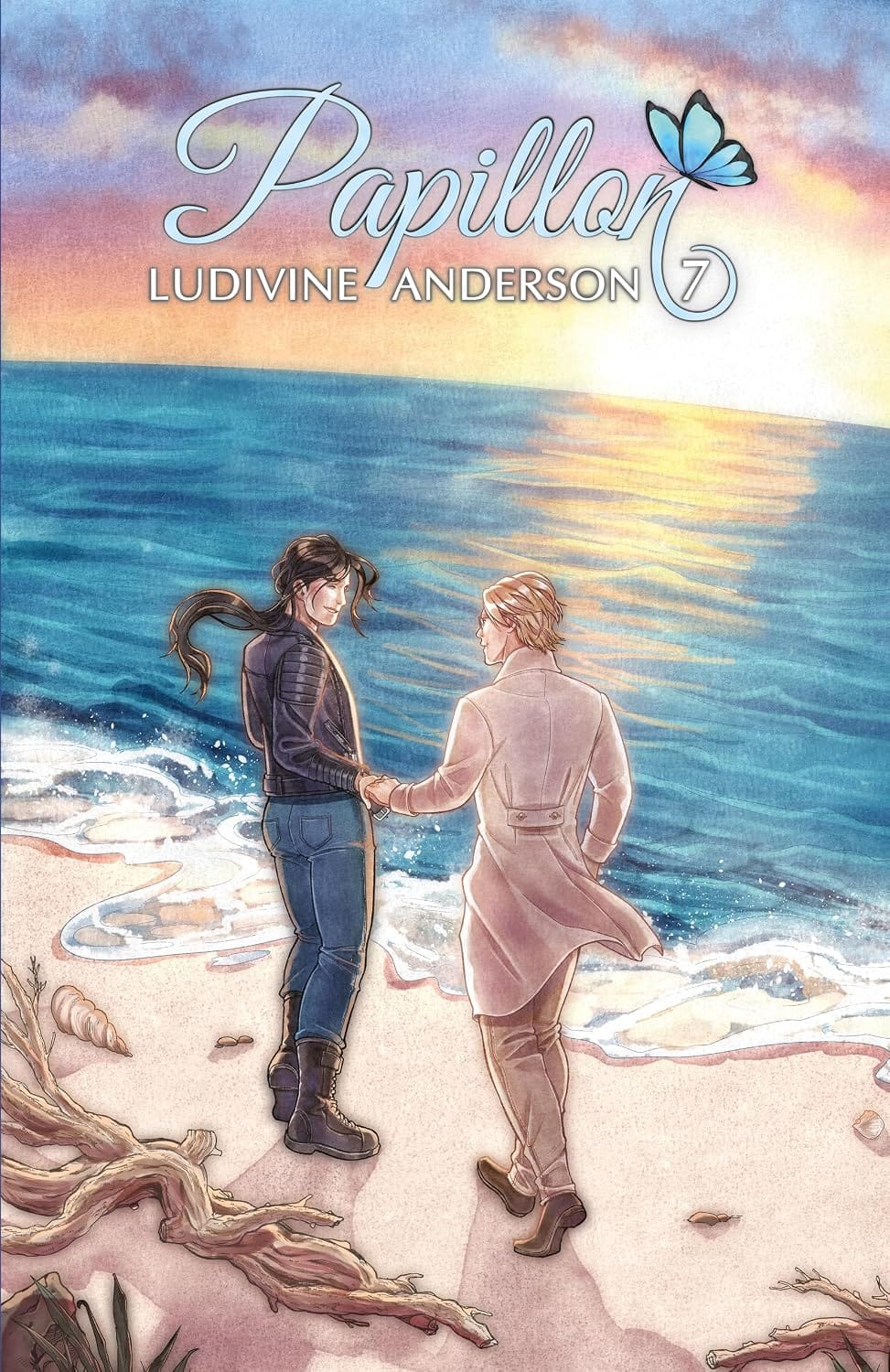 Couverture Papillon, Tome 7
