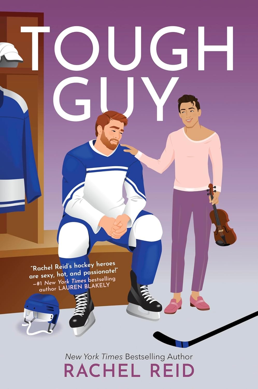 Couverture Tough Guy de Rachel Reid