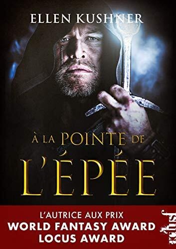 Couverture À la pointe de l'épée — Ellen Kushner
