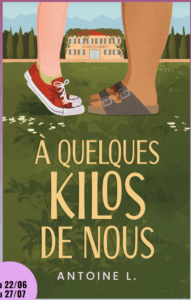 Couverture À quelques kilos de nous