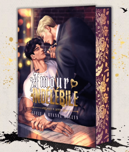 Couverture Amour Indélébile, Effie & Ryanne Hollyn