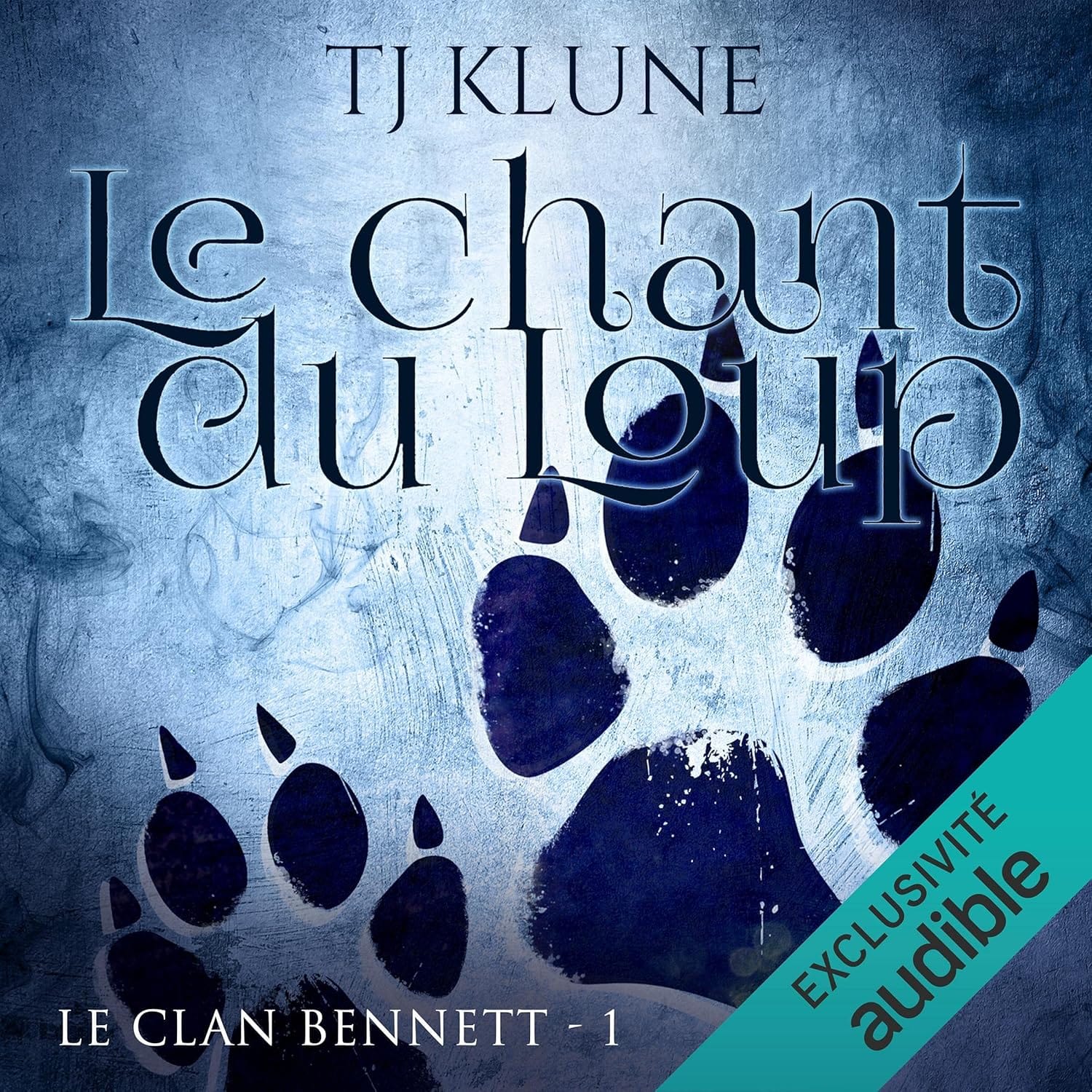 Couverture du livre audio Le chant du loup