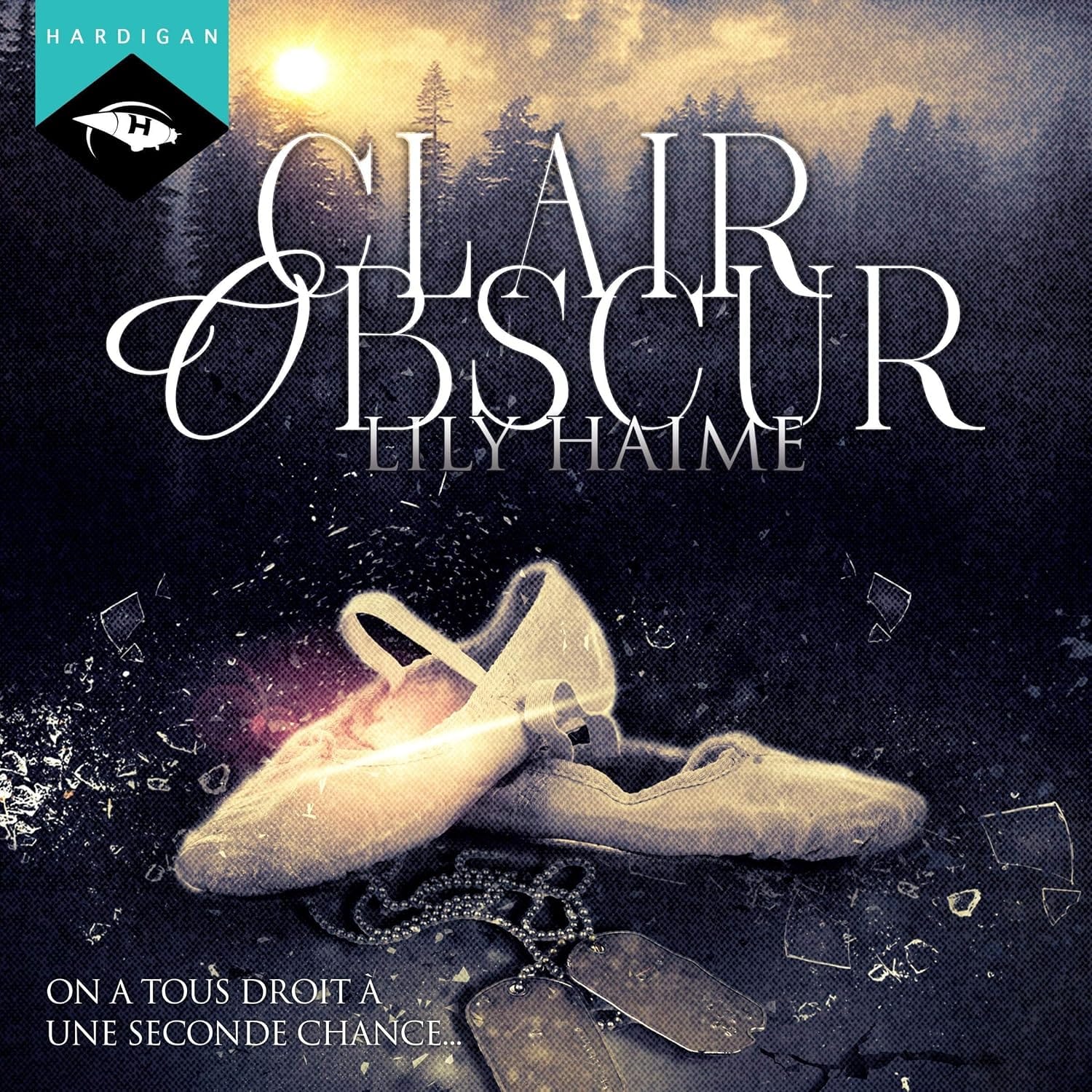 Couverture du livre audio Clair Obscur de Lily Haime