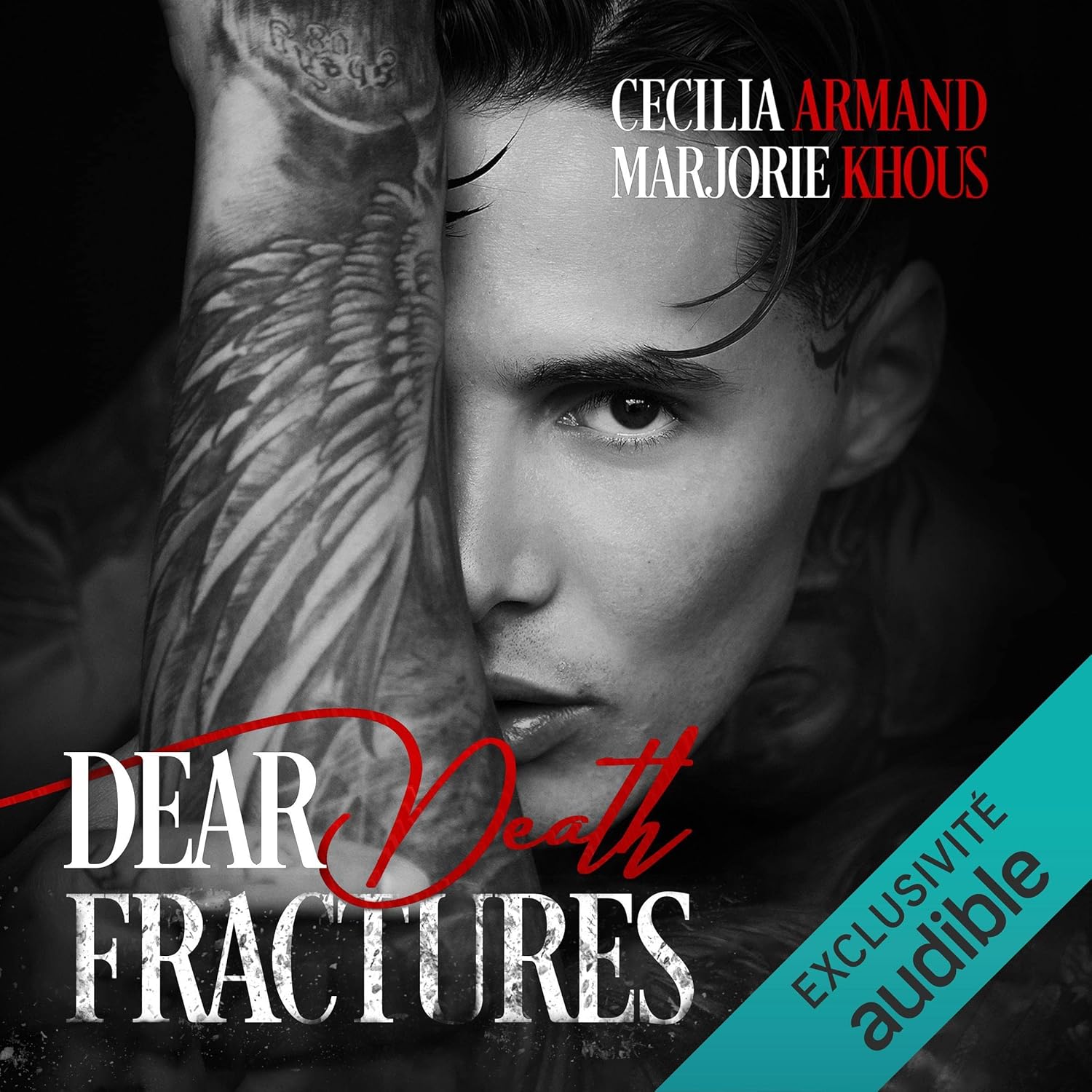 Couverture du livre audio Dear Death Fractures de Cécilia Armand
