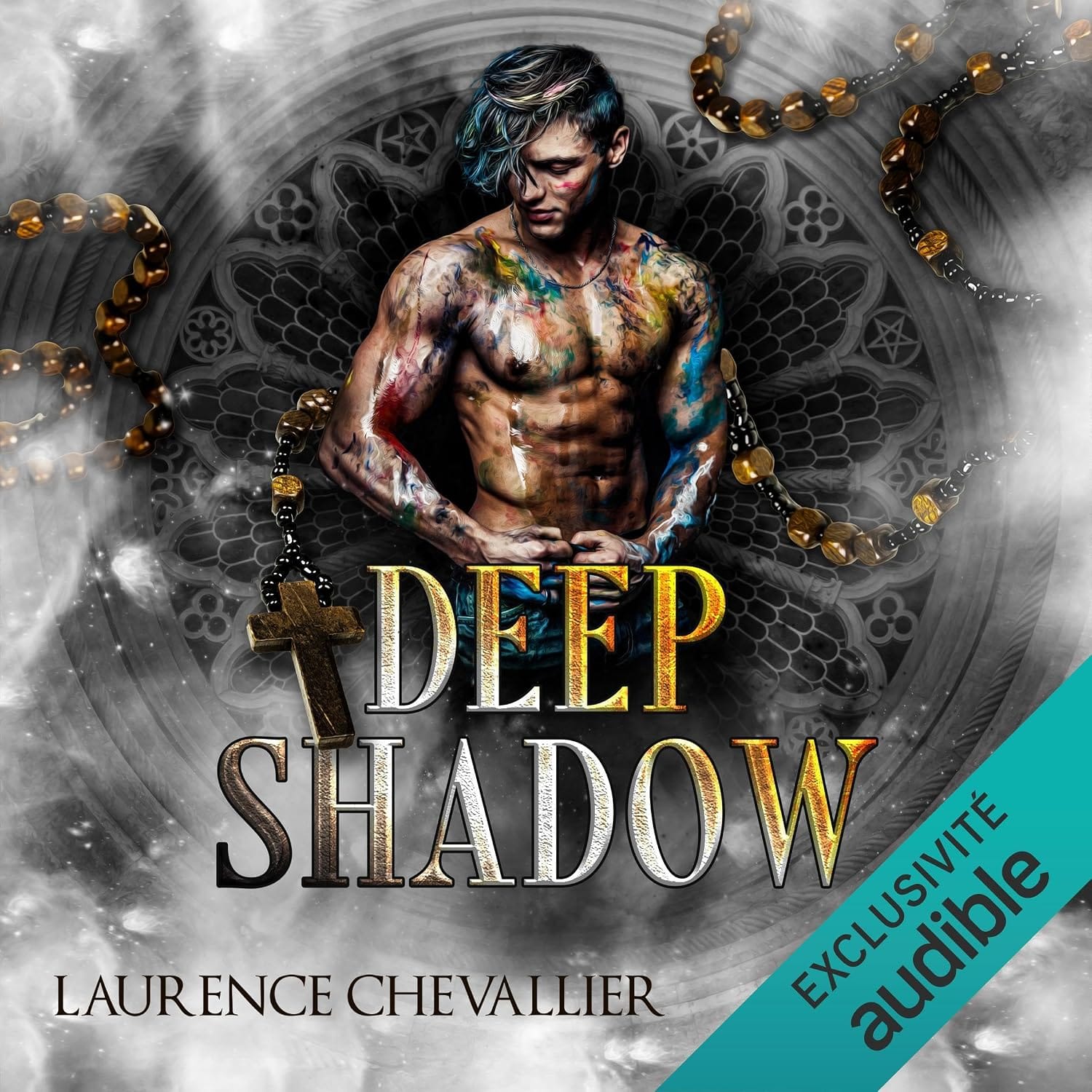 Couverture du livre audio Deep Shadow de Laurence Chevallier
