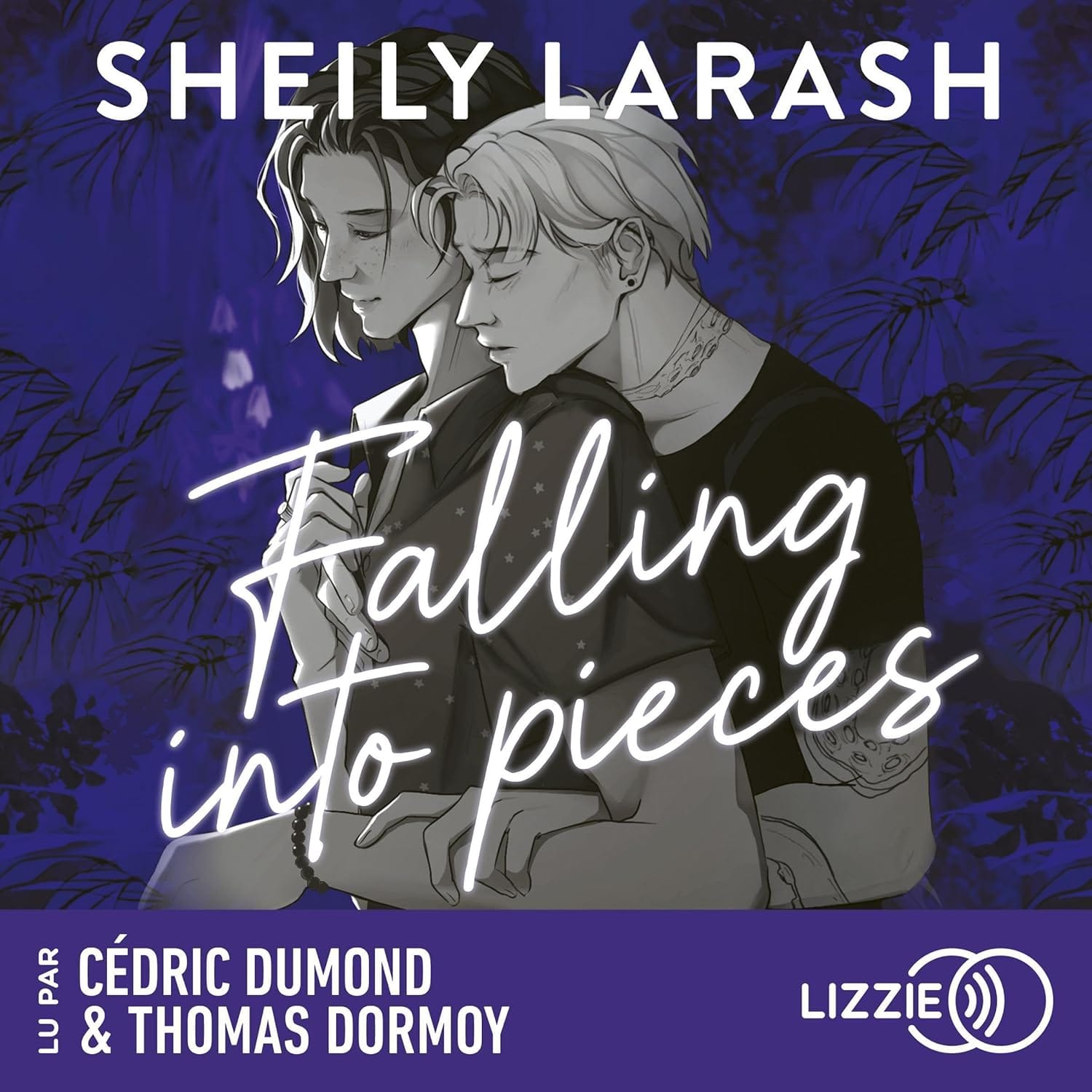 Couverture du livre audio Falling into pieces de Sheily Larash