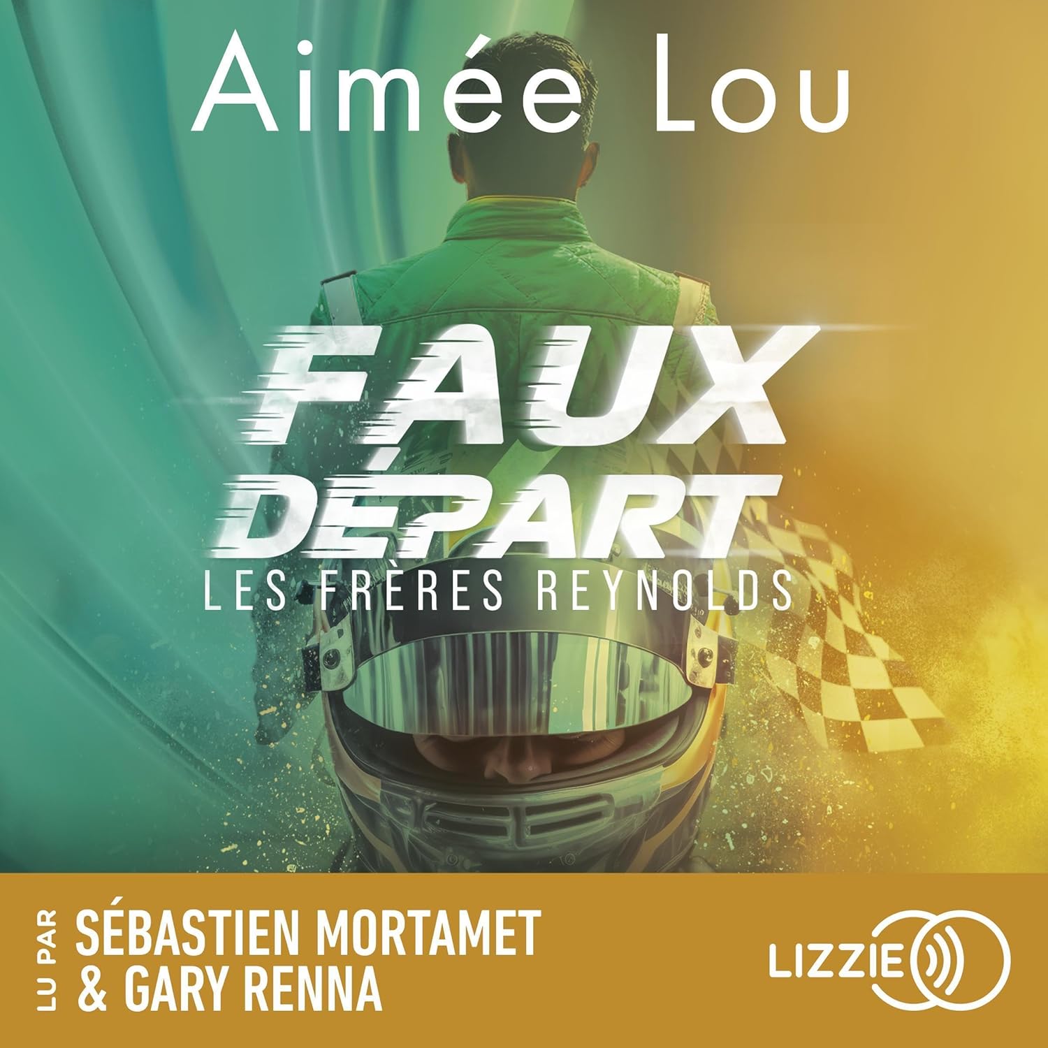 Couverture du livre audio Faux départ, Les frères Reynolds Tome 2 de Aimée Lou