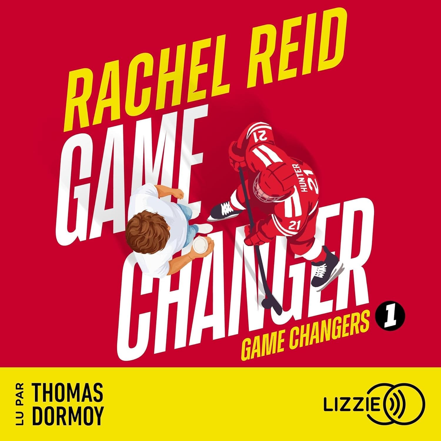 Couverture du livre audio Game changer Tome 1 de Rachel Reid