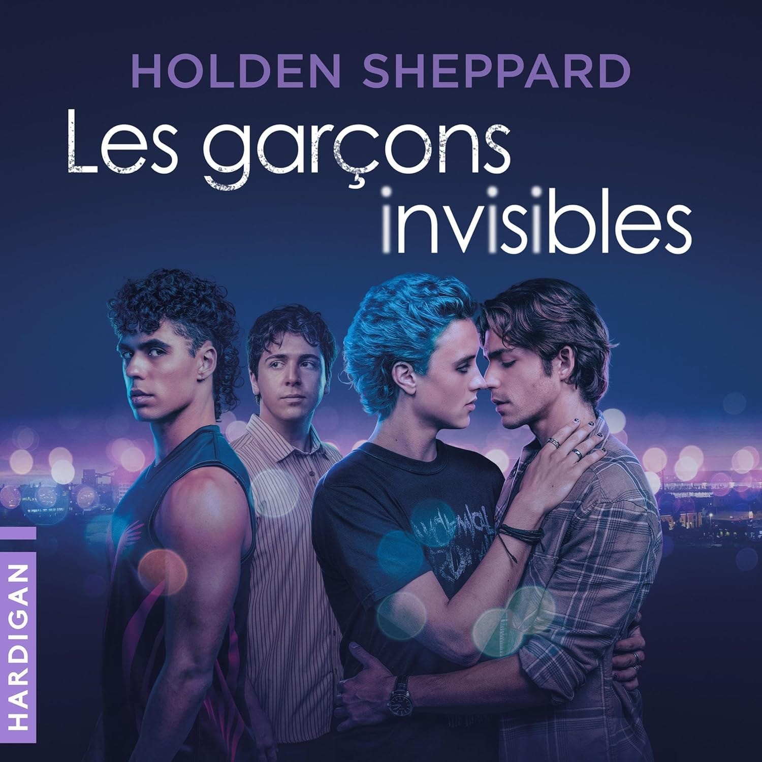 Couverture du livre audio Les Garçons invisibles de Holden Sheppard
