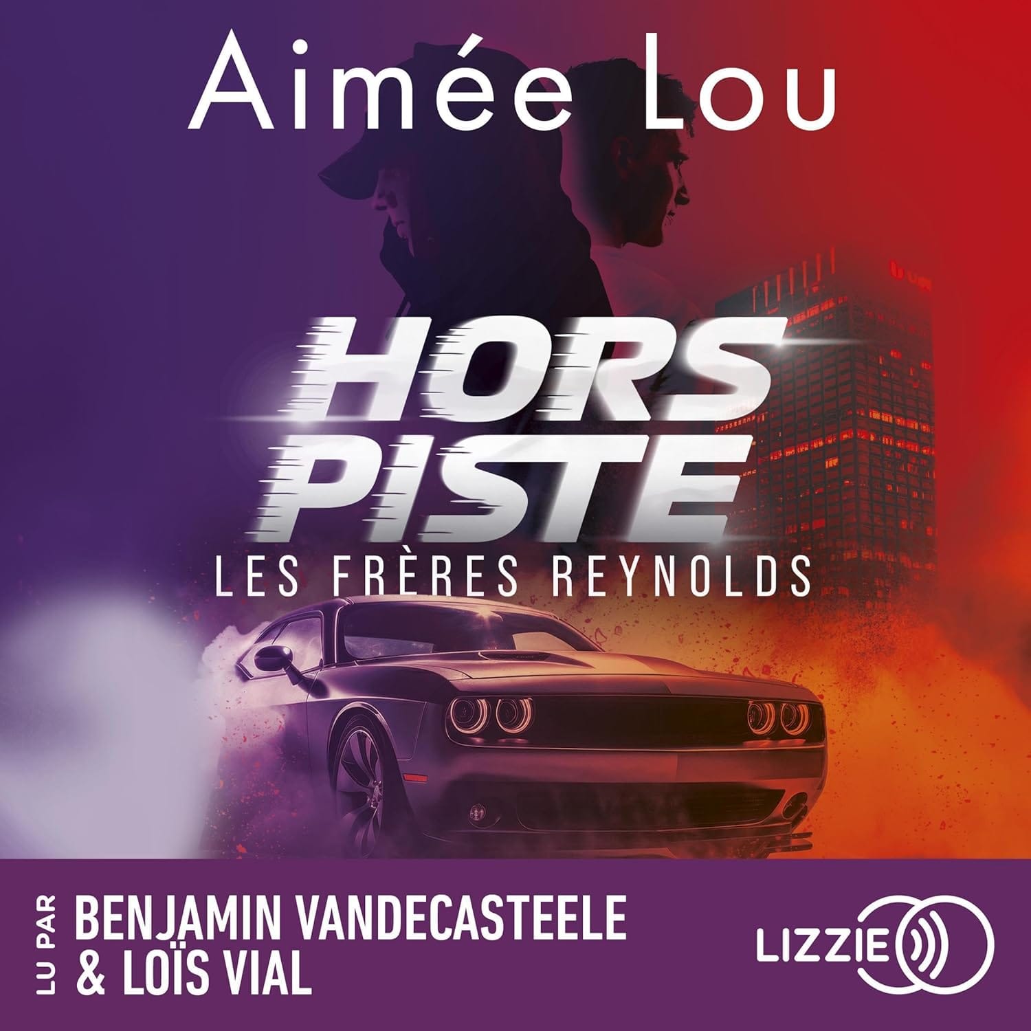 Couverture du livre audio Hors piste, Les frères Reynolds Tome 3 de Aimée Lou