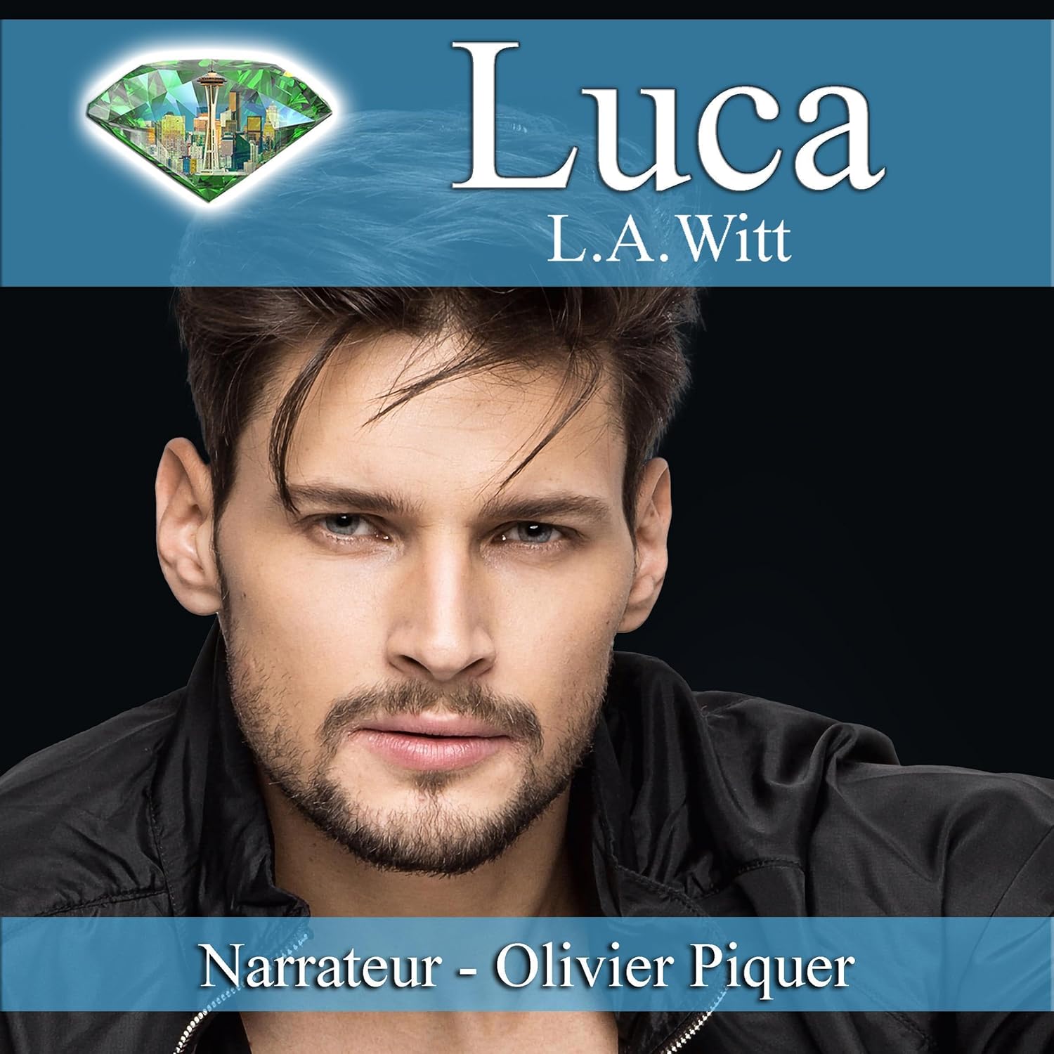 Couverture du livre audio Luca, Les Gentlemen de Seattle Tome 1 de L.A. Witt