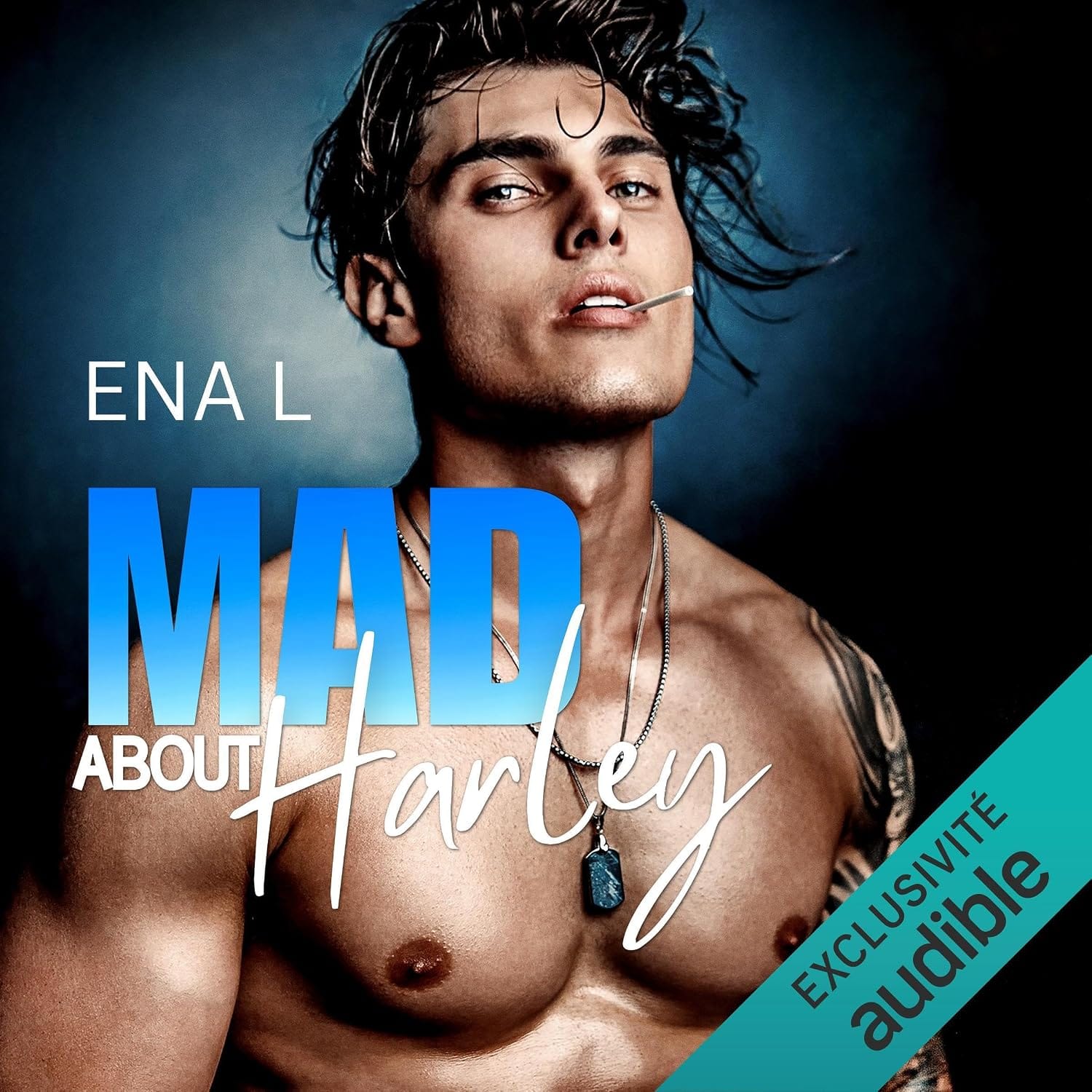 Couverture du livre audio Mad about Harley de Ena L.