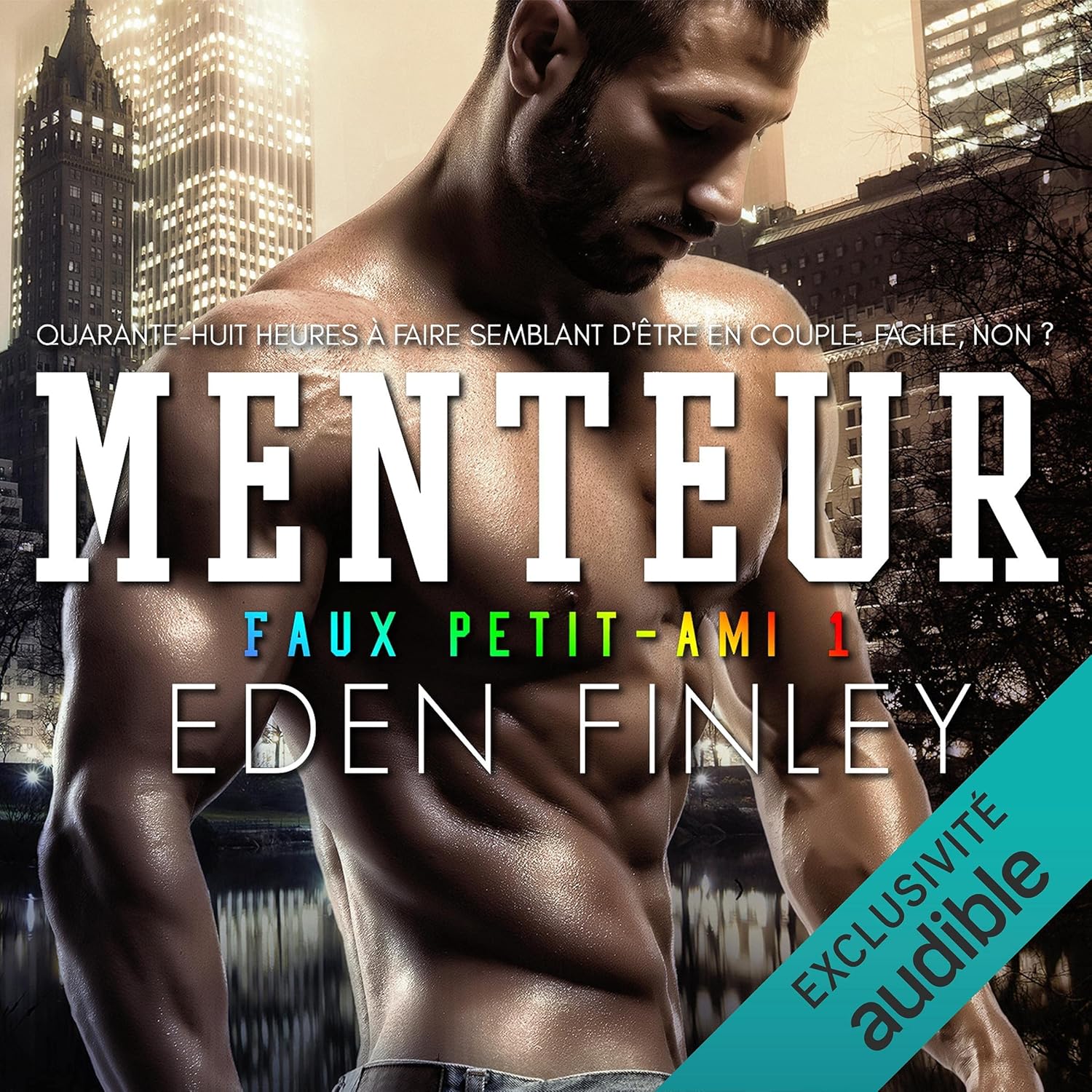 Couverture du livre audio Menteur, Faux petit ami Tome 1 de Eden Finley
