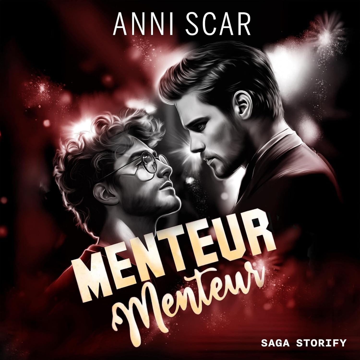 Couverture du livre audio Menteur menteur de Anni Scar