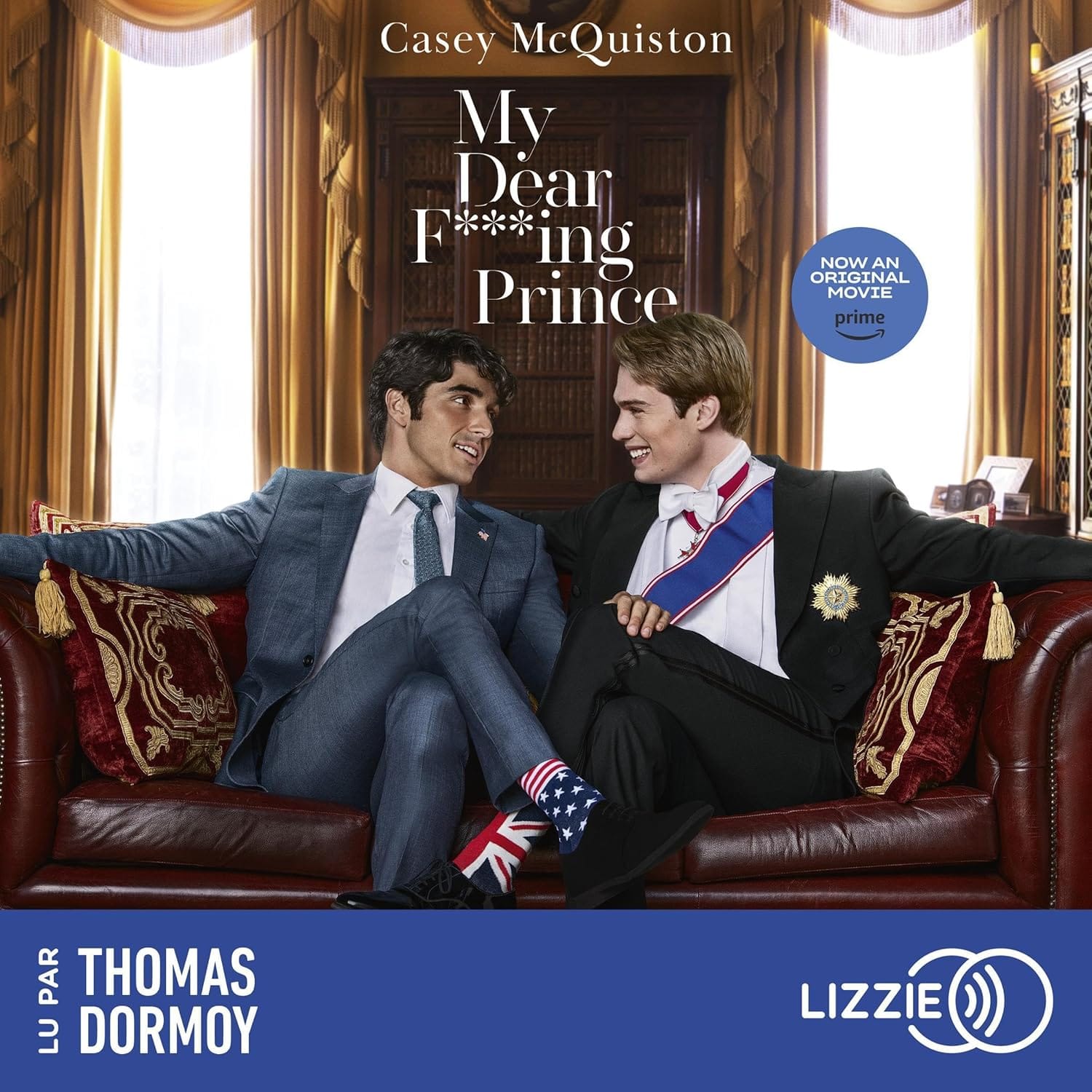 Couverture du livre audio My Dear F***ing Prince de Casey McQuiston
