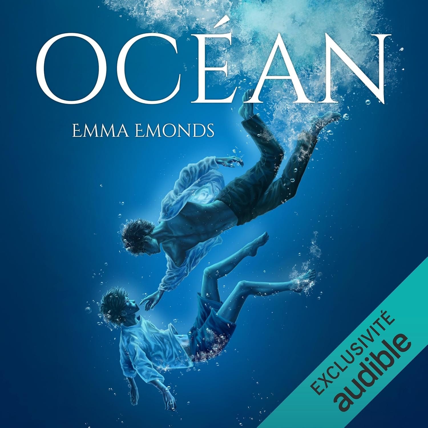 Couverture du livre audio Océan de Emma Emonds
