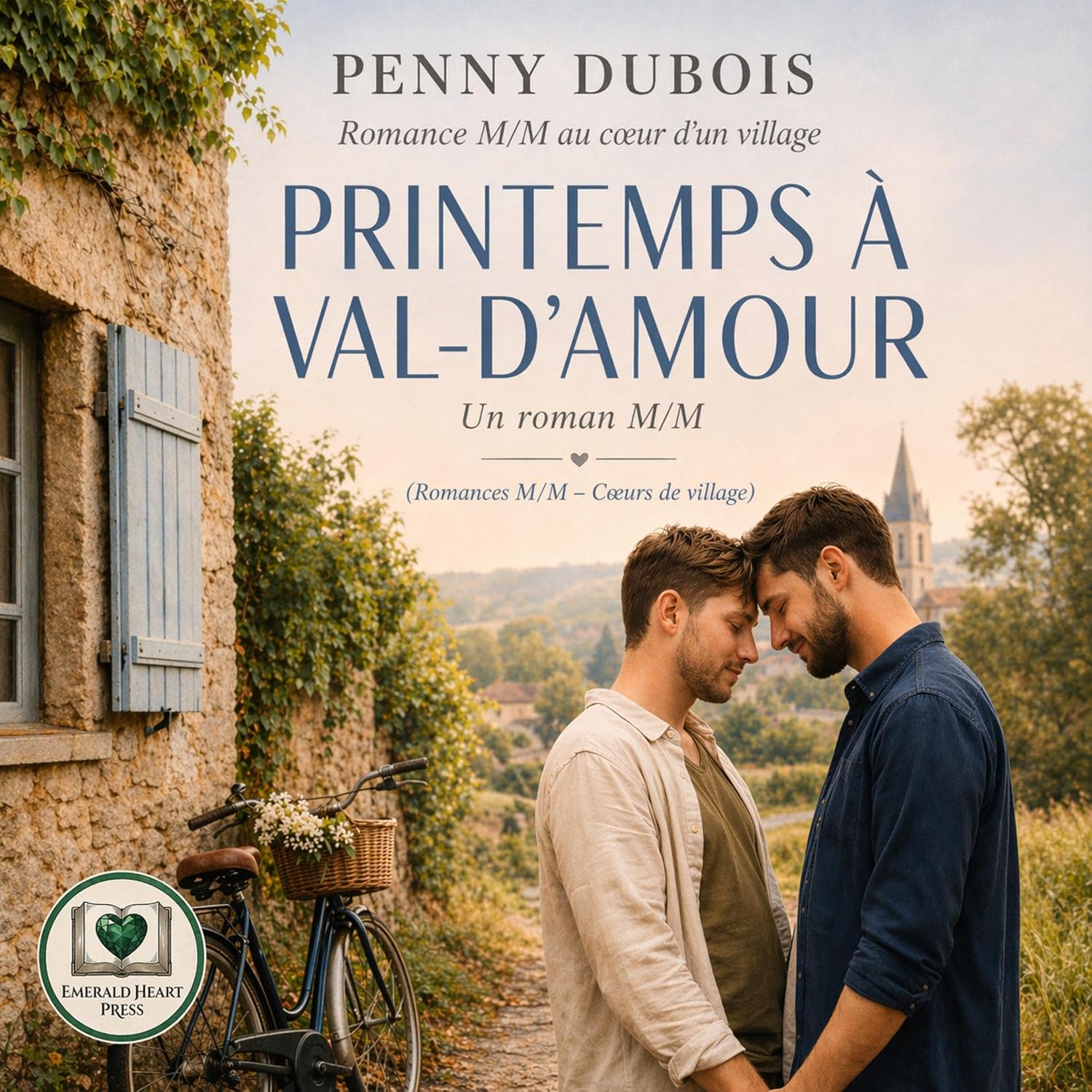 Couverture du livre audio Printemps à Val-d'Amour de Penny Dubois