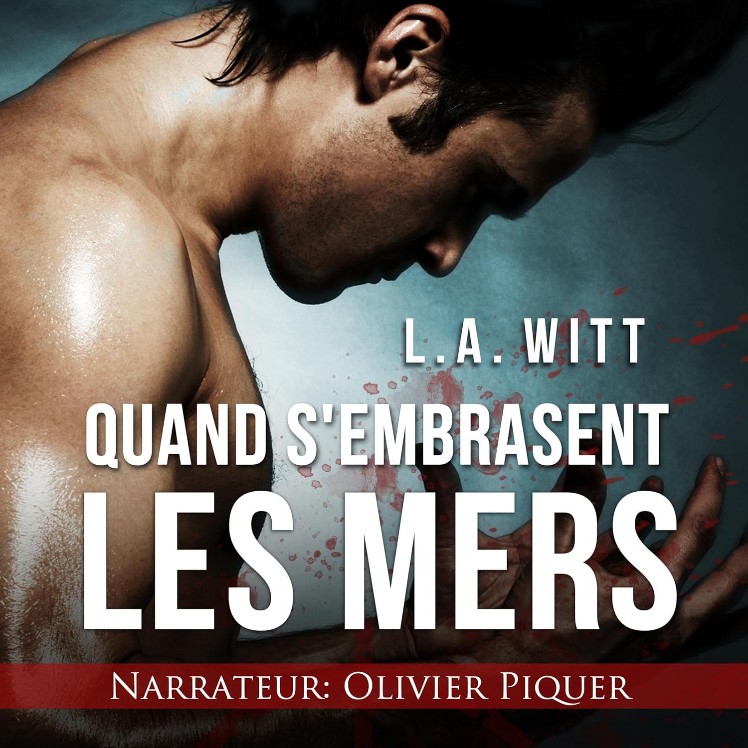 Couverture du livre audio Quand s'embrasent les mers de L.A. Witt